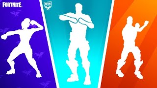 The Top 20 RAREST Fortnite Emotes [upl. by Sebastiano911]