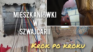 Instalacje mieszkaniowe w Szwajcarii quotkrok po krokuquot [upl. by Imelida]