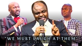 Dr Abel Damina Schools Again Baby Pastors Who Struggle To Understand Pauls Letter [upl. by Agate459]