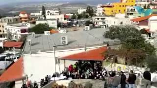 Funeral of Zidan Saif Druze policeman [upl. by Heller]