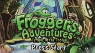 CGR Undertow  FROGGERS ADVENTURES TEMPLE OF THE FROG review for Game Boy Advance [upl. by Hester]