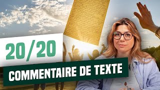 BAC FRANÇAIS 2024  réviser le commentaire de texte [upl. by Zeeba861]