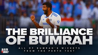 SEN Cricket Commentary highlights of Jasprit Bumrah’s DEMOLITION of Australia [upl. by Thalia]