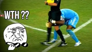 Funny Football Moments  Fails Bloopers [upl. by Nelleus]