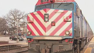 Tickets for Metra Holiday Trains go on sale Wednesday [upl. by Lesslie963]