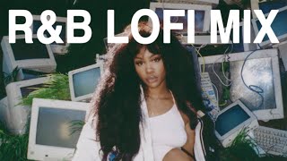 rampb but its chillaf  Lofi mix  CHILLAF ft frank ocean sza usher brent faiyaz and more [upl. by Luwana898]