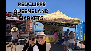 REDCLIFFE MARKETS MORETON BAY QLD [upl. by Ahsinaw]