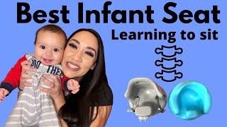 Whats The BEST Infant Seat Upseat vs Bumbo Honest Review [upl. by Anera]