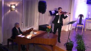 Romance Svendsen Violin and Piano [upl. by Lunseth334]