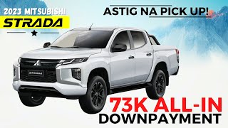 2023 MITSUBISHI STRADA GLS 4x2 AT REVIEW  LOW DOWNPAYMENT DEAL [upl. by Joleen112]