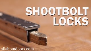 Multipoint Locking Devices Shootbolt [upl. by Sucramat]