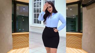 Try On Haul and Ideas For You Bodysuit Outfit Dress Curvy Model Fashion Plus Size [upl. by Melessa]