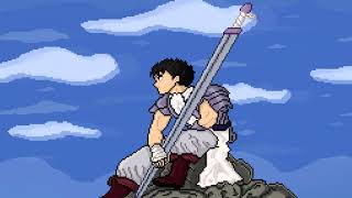 Berserk Forces 8 Bit  Animated Pixel Art [upl. by Fabozzi]