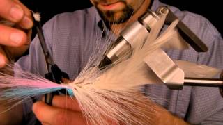 Fly Tying Mike Schmidts Double Deceiver [upl. by Ahsinam]