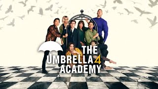 The Umbrella Academy Temporada 4  Tráiler Español Latino  Netflix [upl. by Ulita]