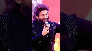 Allu Arjun Hindi voice so cool😘😍 [upl. by Parfitt]