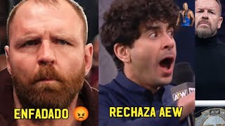 ¡Jon Moxley Explota Contra AEW RECHAZA AEW 2 veces Kurt Angle Christian habla de AEW [upl. by Ayerhs]