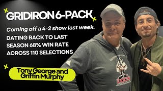 College Football Week 11 Picks NFL Week 10 Predictions Docs Sports Gridiron 6 Pack Show [upl. by Neural]