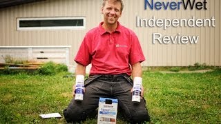 RustOleum NeverWet Never Wet independent review [upl. by Esikram447]