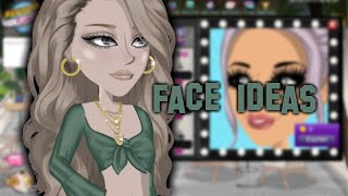 face ideas for you  moviestarplanet  sydney msp [upl. by Aiht]