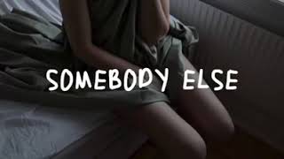 「Lyrics  Vietsub」Somebody Else The 1975 Ebony Day Cover 1h [upl. by Tail927]