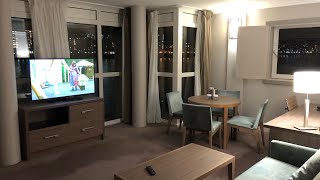 DoubleTree by Hilton London Docklands Riverside King One Bedroom Suite [upl. by Byler]