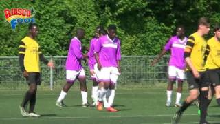 Binationaux RDC vs Fc Jupille U19 Tournoi Maastricht Vv de Heeg 2016 [upl. by Nitsur]