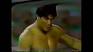 Tatsumi Fujinami amp Kengo Kimura vs Kendo Nagasaki amp Mr Pogo [upl. by Hurst]