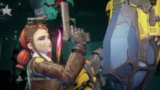 StarBlood Arena PS4 PlayStation Experience 2016 Trailer [upl. by Laraine855]