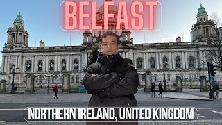 One Day in Belfast Northern Ireland  Most UNDERRATED City in the UK [upl. by Timus]