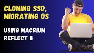 OS clone using Macrium Reflect  Step by Step Guide from HDD to SSD [upl. by Orlantha]