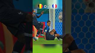 🇫🇷France vs 🇧🇪Belgium world cup 2018 🏆 [upl. by Shipley]