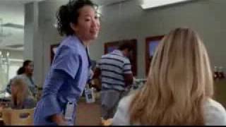 4x06 Deleted scene Cristina is interrupting Hahn at dinner [upl. by Fisoi]