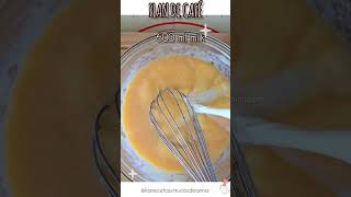 ‼️ el FLAN de CAFÉ ☕️más RICO y FÁCIL EN 5 MINUTOS con 4 INGREDIENTES ‼️ [upl. by Symer316]