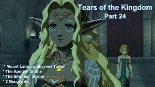 Tears of the Kingdom part 24 Walkthrough [upl. by Inej]