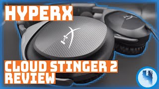 HyperX Cloud Stinger 2 Gaming Wired Headset Unboxing amp Review 2023 [upl. by Pliam]