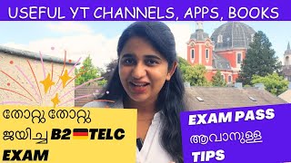 Useful Tips to pass B2 🇩🇪German ExamLesen Hören schreiben Sprechengermany malayalam exam [upl. by Onairpic230]