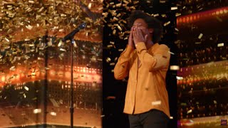 Portland singer Jimmie Herrod gets Golden Buzzer on Americas Got Talent [upl. by Hapte75]