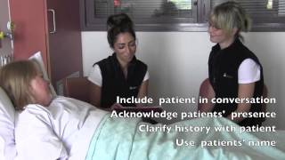 Bedside Handover [upl. by Slotnick]