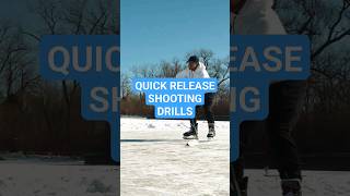 QUICK RELEASE SHOOTING DRILLS icehockey hockeycoach [upl. by Kostival792]