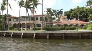 Tour of Millionaires Row in Fort Lauderdale [upl. by Katheryn]