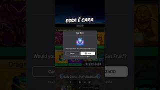 A NOVA FRUTA DO GÁS DA ATUALIZAÇÃO DO BLOX FRUITS roblox bloxfruits robloxedit shorts [upl. by Gardel323]