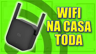 Review do REPETIDOR WIFI XIAOMI Um EXTENSOR de SINAL WIFI para CASA TODA TESTADO [upl. by Ativak]