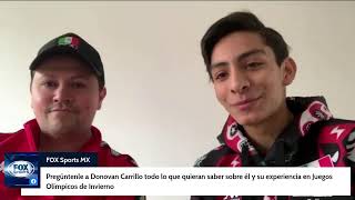 ENTREVISTA EXCLUSIVA CON DONOVAN CARRILLO [upl. by Attekram296]