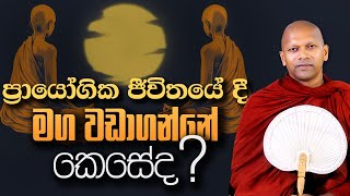 ප්‍රායෝගික ජීවිතයේදී සරලව මග වඩාගන්නේ කෙසේද [upl. by Acemat134]