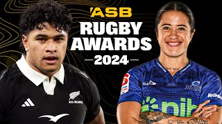 Full 2024 ASB Rugby Awards Show  Blues dominance  Jorja Miller makes history [upl. by Warila968]