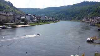 Cochem  Mosel Rundblick von der SkagerakBrücke [upl. by Eseila695]