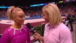 Nastia Liukin 2012 Secret Classic Interview [upl. by Emiline451]