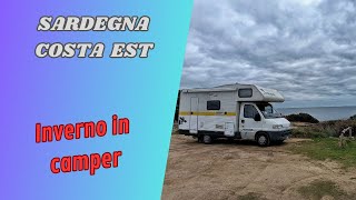 Viaggi in camper  Sardegna in inverno  Capo coda Cavallo  Isola Tavolara  Bidderosa [upl. by Edras]