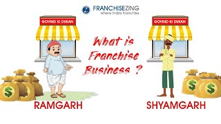 what is a Franchise Business  Explained in Hindii [upl. by Lejeune]